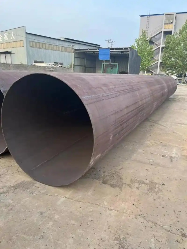 斗门大口径12Cr1MoVG无缝钢管